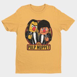 Pulp Bert & Ernie Movie Mashup Shirt